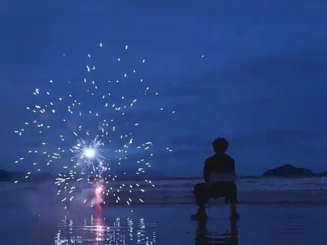 一个人假日发呆找不到人陪我看海