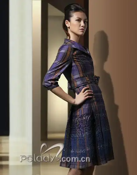 超级模特rosemary 代言歌力思女装