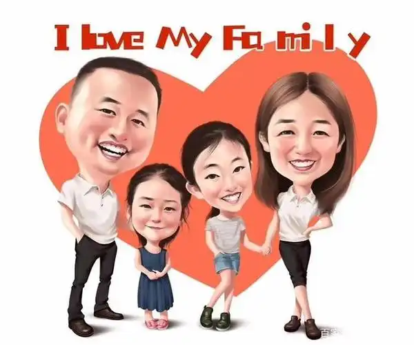 微信头像,全家福,头像设计,你会喜欢的!