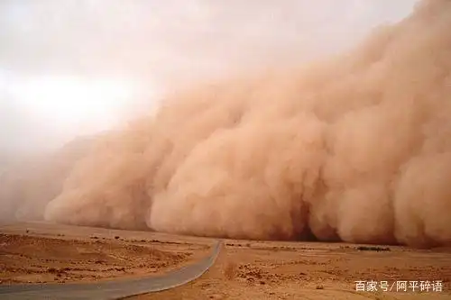 沙尘暴来了