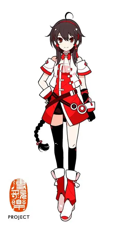 求1000以上的动漫角色全身图!姿势比如这样的_(:з」∠)_不是这张也可