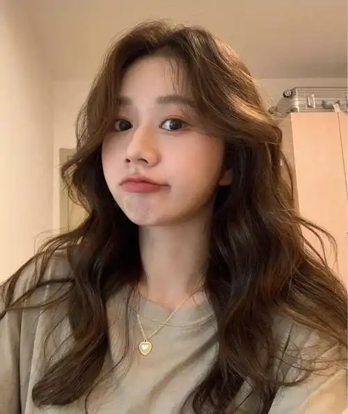 秋天一定要会的刘海卷发卷刘海头发