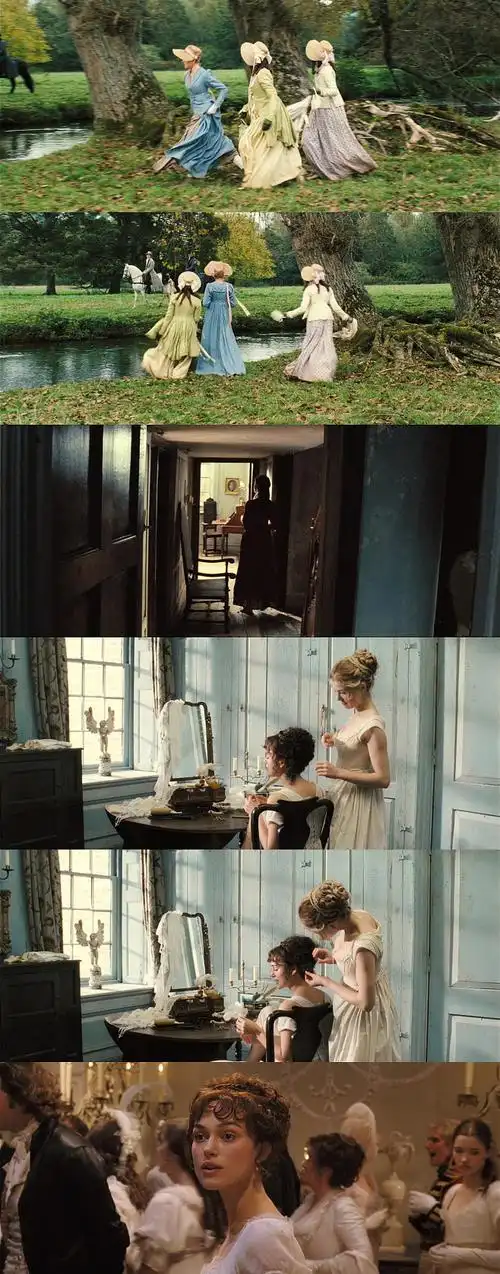 傲慢与偏见prideprejudice2005电影截图