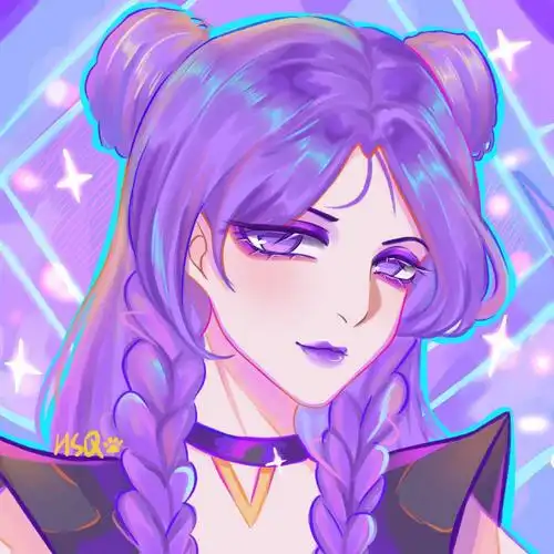 kda女团头像 阿狸.伊芙琳.卡莎.阿卡丽