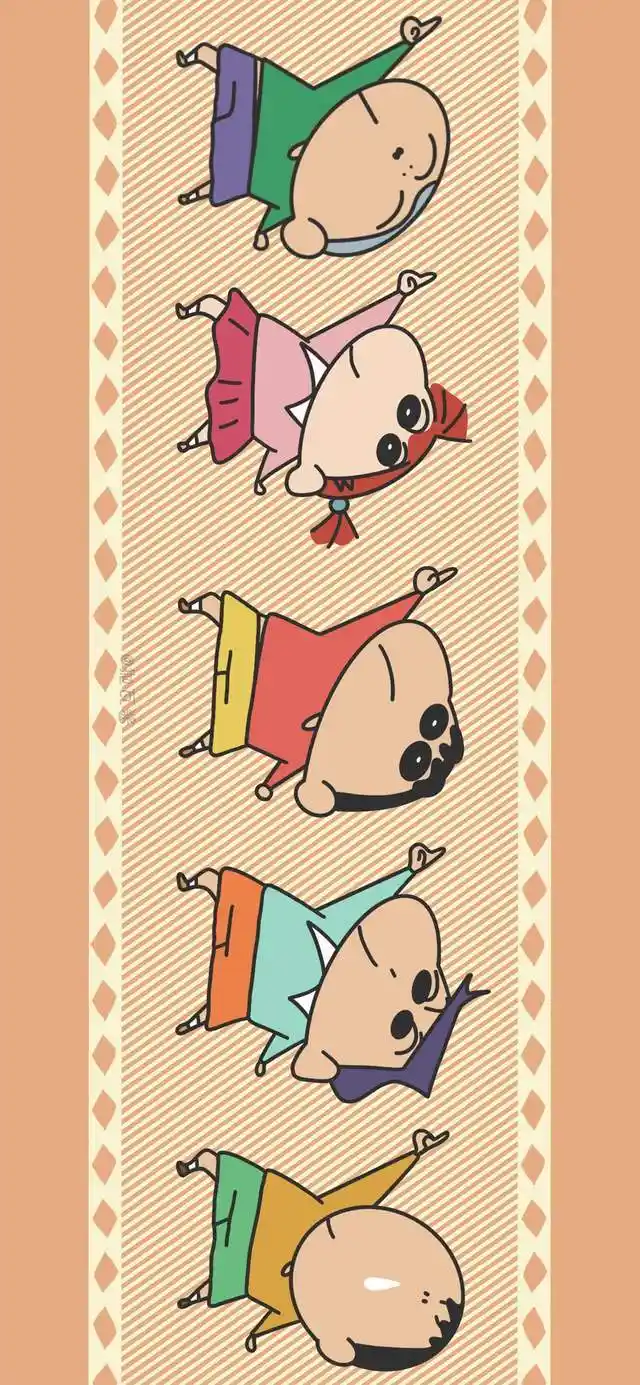 超多清新可爱的蜡笔小新壁纸