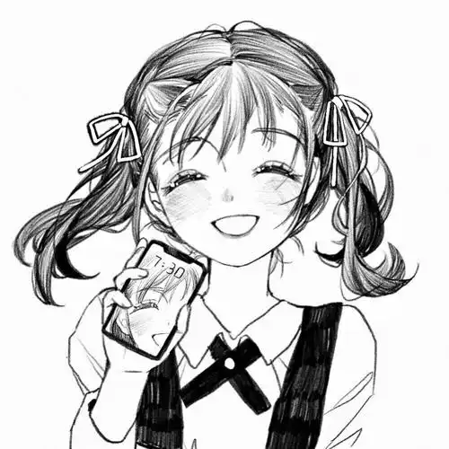 少女漫画风手绘头像