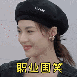 潮流合伙人钟楚曦职业围笑嘻嘻嘻搞怪逗gif动图_动态图_表情包下载
