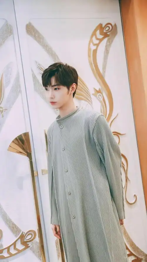 90后小鲜肉宋继扬阳光休闲帅气写真