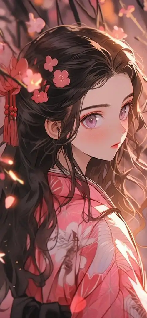 鬼灭之刃壁纸|灶门祢豆子