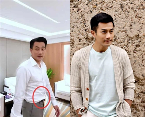 形象崩塌?刘恺威身形臃肿大肚腩明显,曾两年全职带娃事业低迷