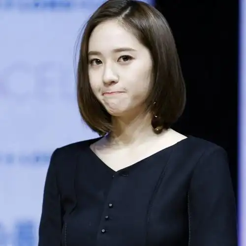 韩国女爱豆头像fx郑秀晶krystal