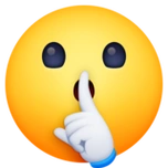 下载07嘘声的脸的emoji表情大图