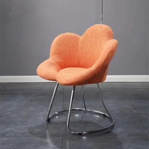 创意懒人沙发椅酒店小型布艺办公室超软休闲椅个人休闲单人椅子