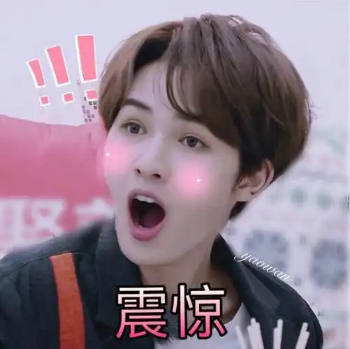 190220 | 朱正廷表情包