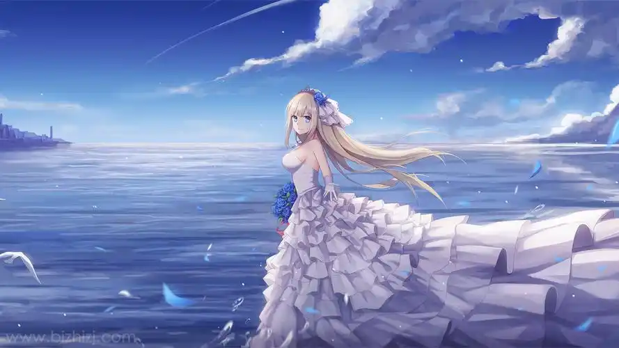 动漫二次元原画美女壁纸