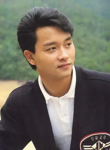 为什么张国荣和陈志朋长得很像? - 知乎