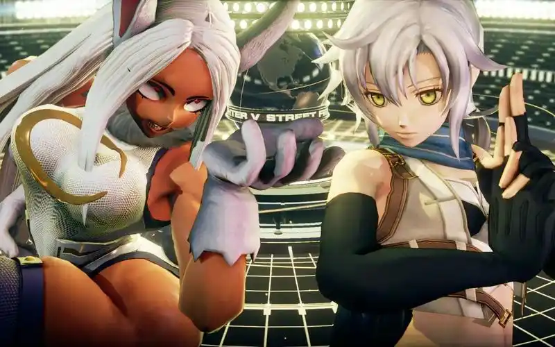 【街霸5mod】朱莉 vs 伊吹_哔哩哔哩_bilibili