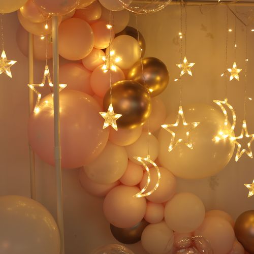 求婚表白气球装饰女友浪漫夜光生日告白粉色气球