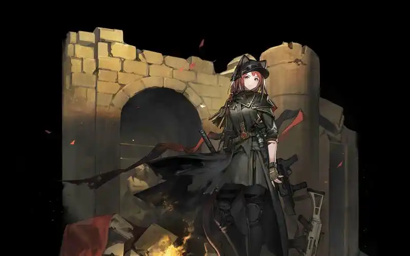 【明日方舟】【灰烬】灰烬艾雅 双人 ce-5