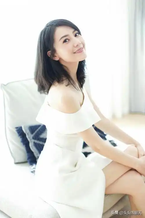 被评为全中国最美的5大女星最后一位被称为中国最美女星