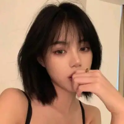 短发女头像高冷霸气有气质短发女头像最潮