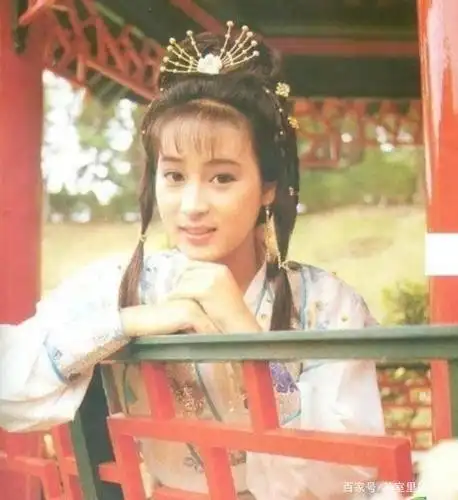 90年代古装剧中的美女,黎美娴,你还记得吗