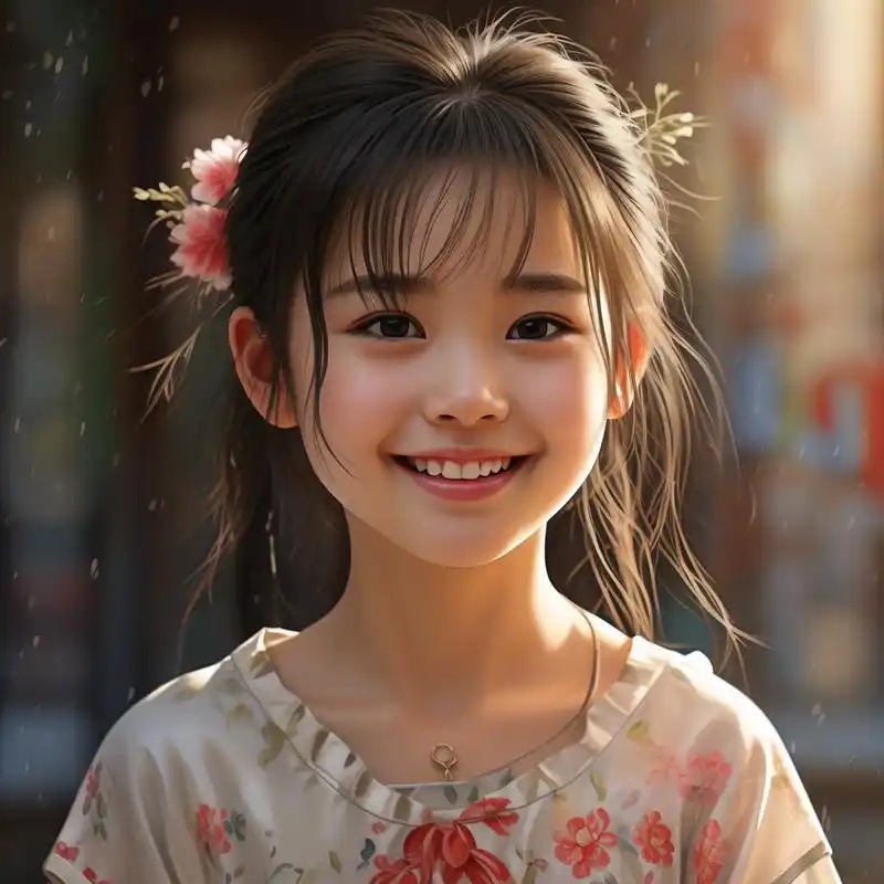 99 来看看这组14岁女孩的真人头像吧,青涩的脸庞上洋溢着青春的活力