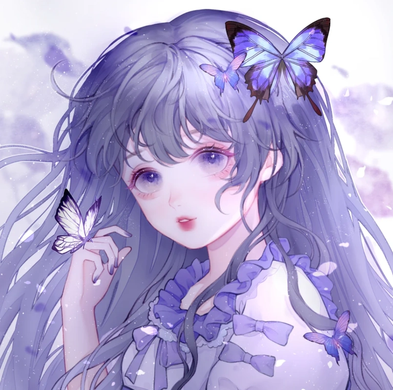 仙气飘飘的动漫闺蜜头像|愿你此生尽兴