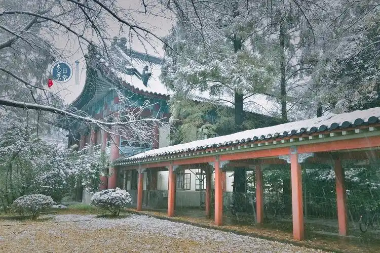 南京,是一座具有浓厚历史积淀的城市,南京师范大学就是一个最佳典范.