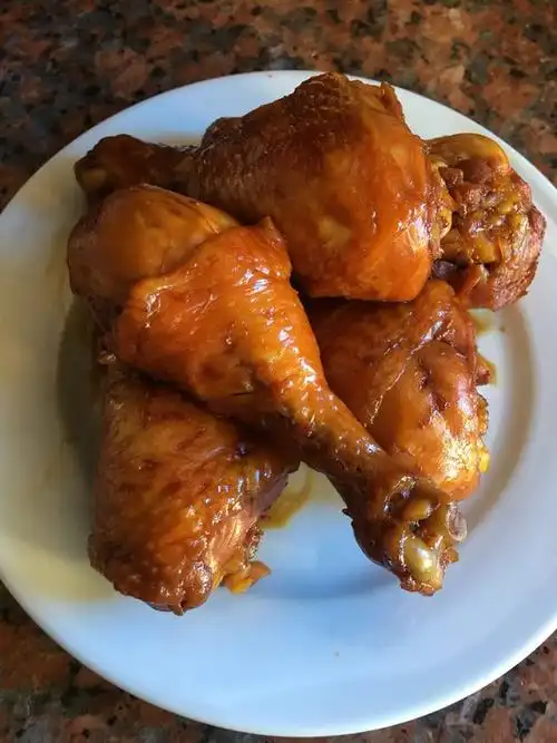 手机用户4948_r60j做的卤鸡腿(直逼广九直通车鸡腿)