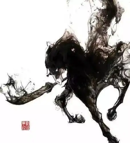 古风壁纸:一人一马一江湖