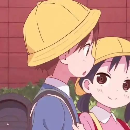 520动漫情头高质可爱超甜动漫情侣头像