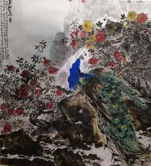 中国画名家——画家曹瑞华作品欣赏