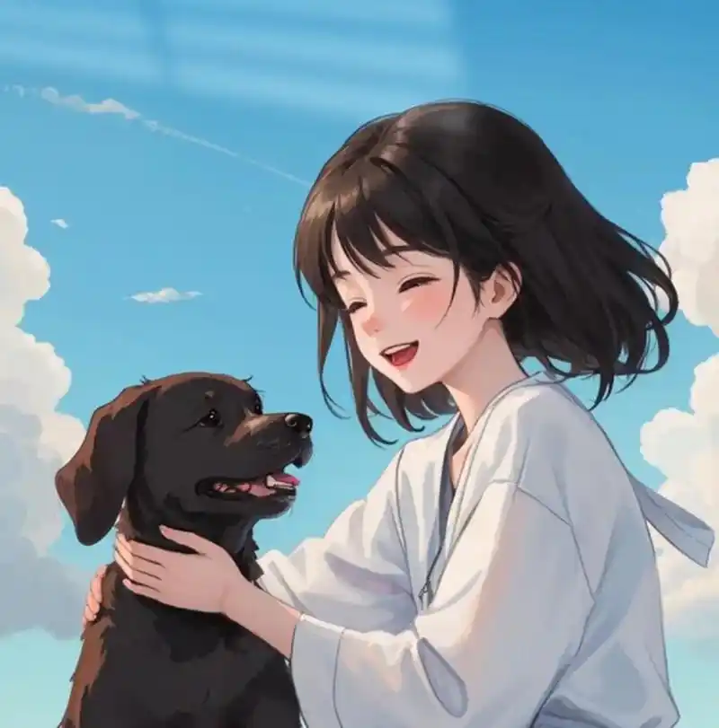 阳光治愈女生头像