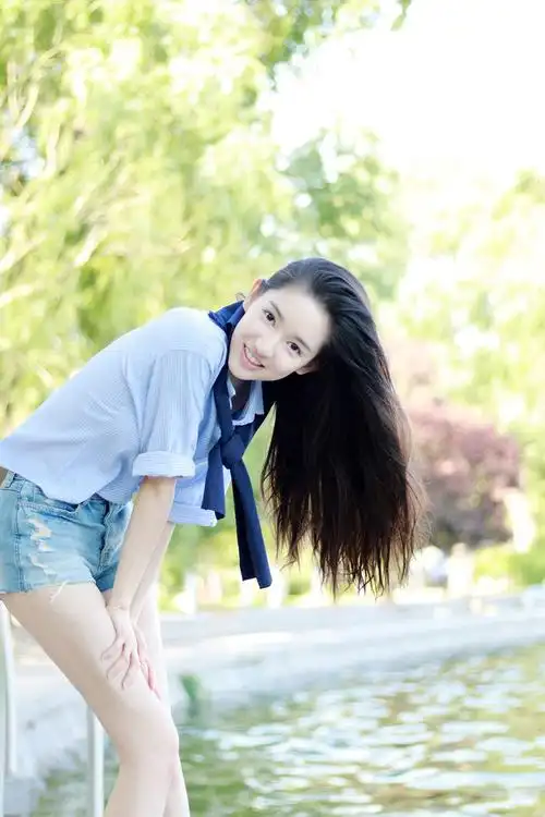 王玉雯治愈写真青春十足