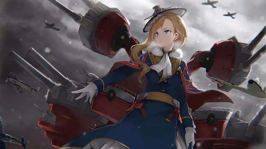 《碧蓝航线》同人高清宽屏桌面壁纸-游戏壁纸-手机壁纸下载-美桌网