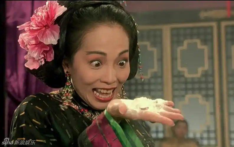 石榴姐年轻时旧照曝光也曾惊艳过岁月