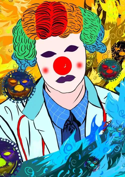 王磊《小丑的悲伤》