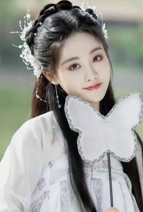 祝绪丹古装写真:倾国倾城,绝世佳人