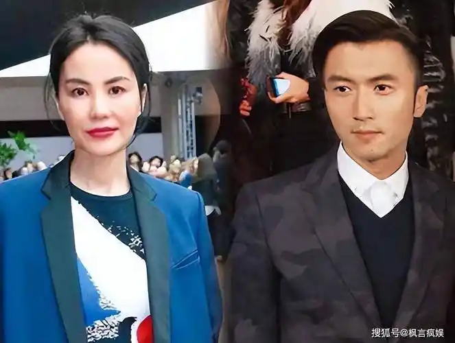 王菲谢霆锋现身机场,55岁王菲靠在男友肩头撒娇,两人穿得像母子