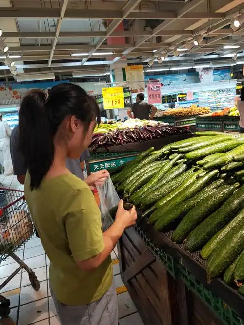 今天我当家,我去超市买菜