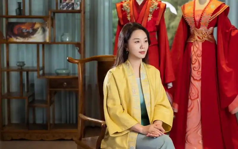 亚运会服装设计师楚艳,正式加盟逆水寒国风天团!