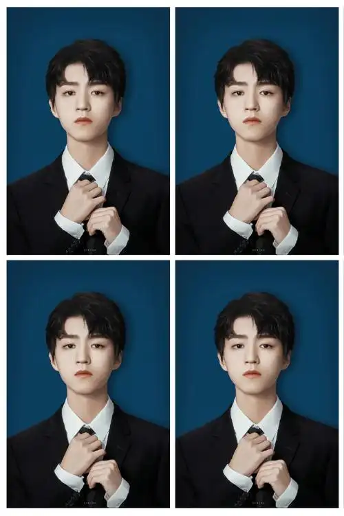 王俊凯2024凯启甲辰#|#王俊凯二十四岁肆意生长#|    王俊凯证件照