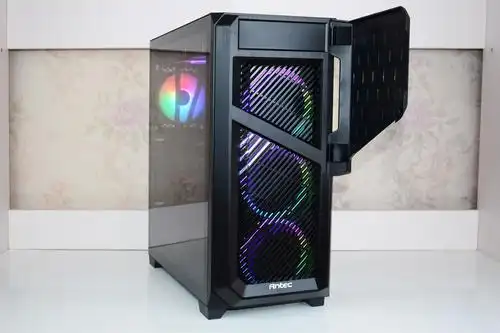 argb风扇已成标配安钛克dp502flux机箱体验