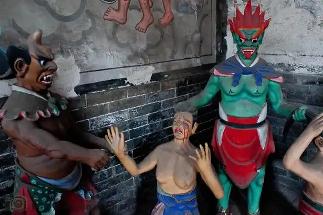 恶人进地狱会受到什么样的刑罚