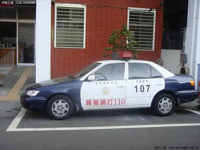 台湾警车1