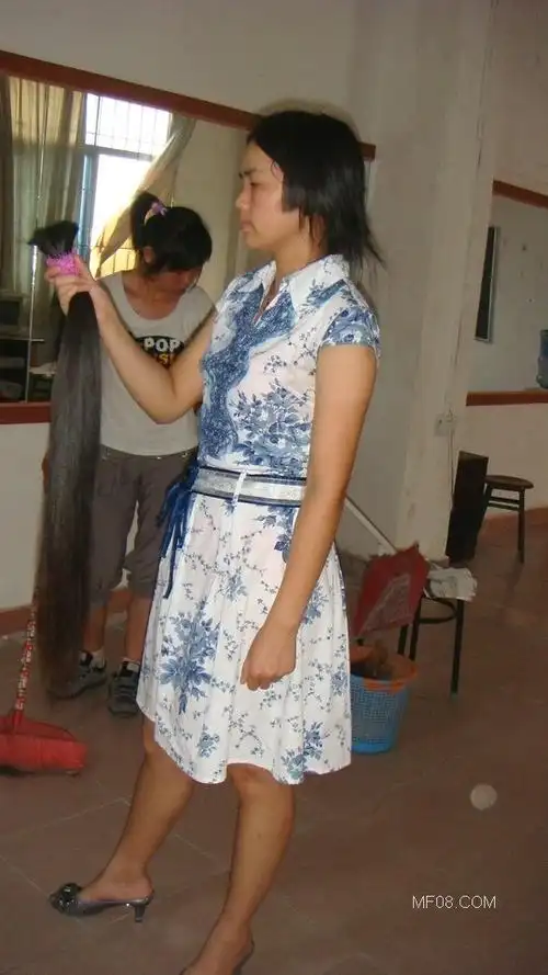 特价出售85公分优质长发一支