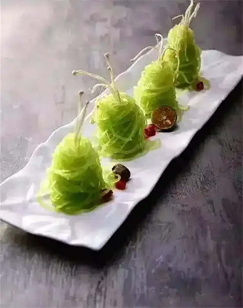 装盘超美!26款创意装盘凉菜赏析