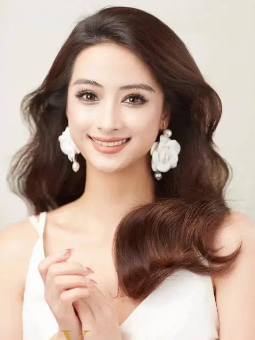 泰式新娘妆发大牌明星范儿时尚新娘造型