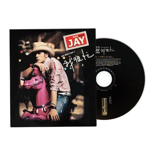 正版唱片 jay周杰伦实体专辑 我很忙 cd 歌词本 车载流行音乐歌曲